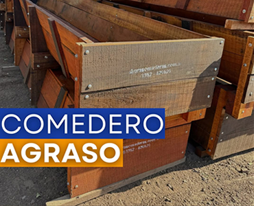 comederos para ganado