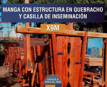 Manga para ganaderia