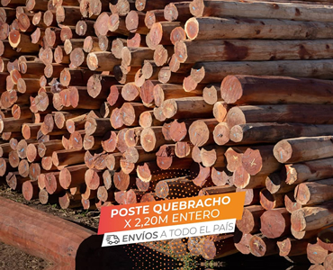 Postes de Quebracho